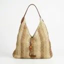 Bolso Hobo Rayas Verticales Vintage Collection