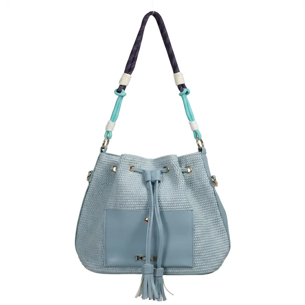 Bolso  de hombro tipo bombonera (Inspiración Tous)
