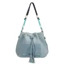 Bolso  de hombro tipo bombonera (Inspiración Tous)