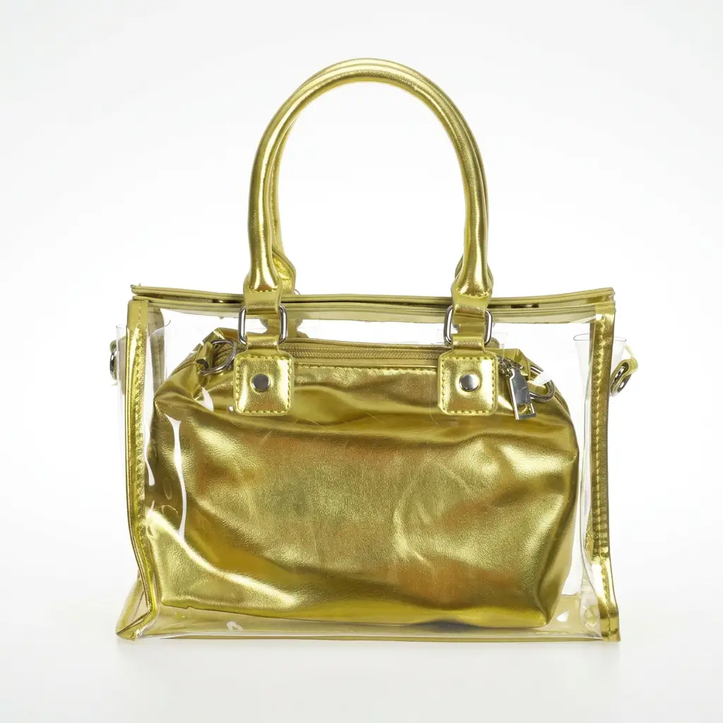 Bolso de mano Amaya Vinyl (Inspiración Tous)