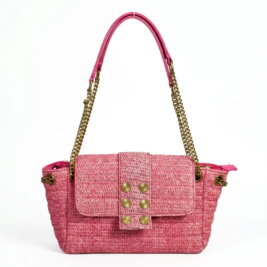 Bolso de mano Kooreloo con tachuelas