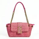 Bolso de mano Kooreloo con tachuelas