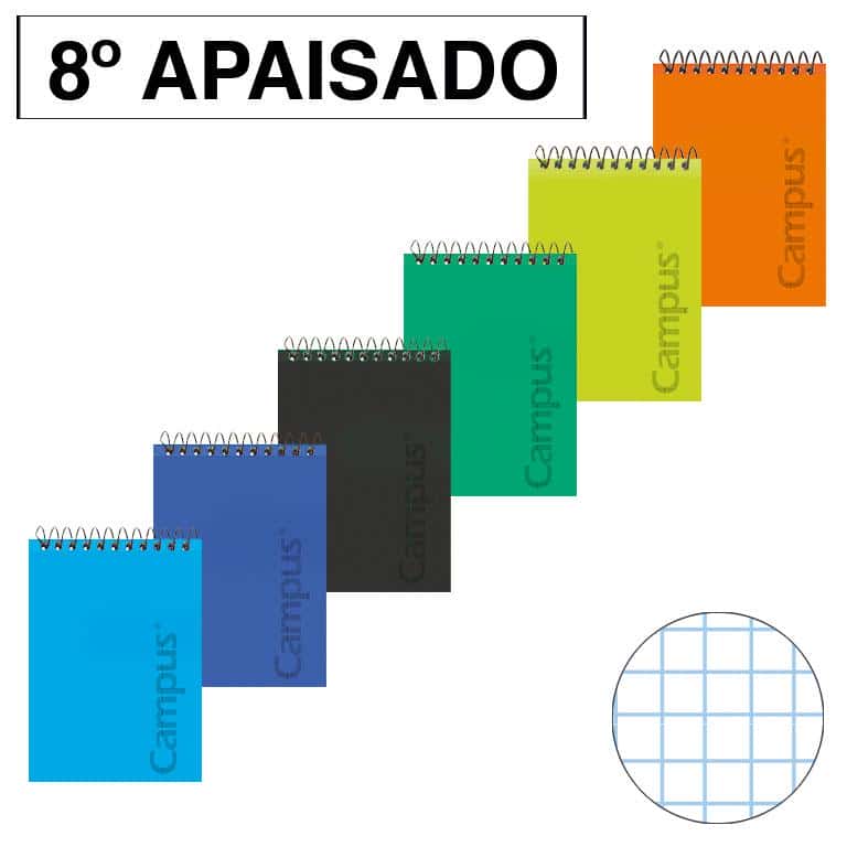BLOC  8º 80H T.PP APAISADO 60G
