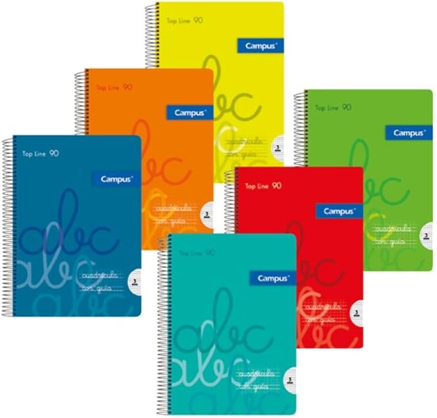BLOC CAMPUS A4 T.PP 80H 90G C.3mm