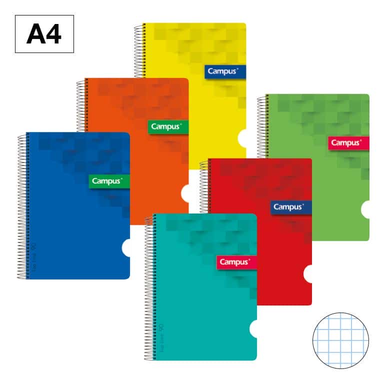 BLOC CAMPUS A4 T.PP 80H 90G CN