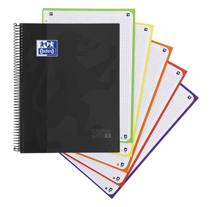 BLOC OXFORD A4 120H T.EXT CN5
