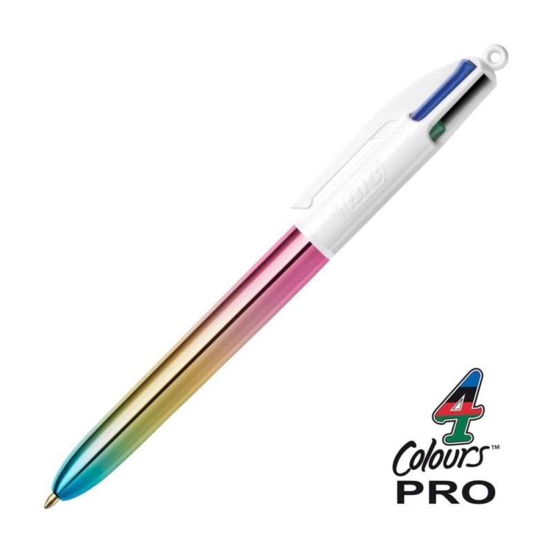 BOLIGRAFO BIC 4 COLORES GRADIE