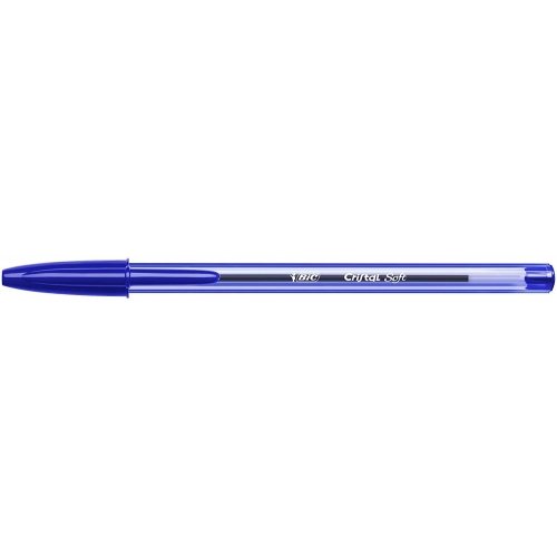 BOLIGRAFO BIC CRISTAL AZUL SOFT