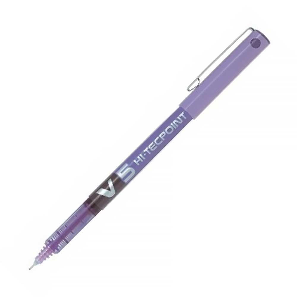 BOLIGRAFO PILOT V5 VIOLETA