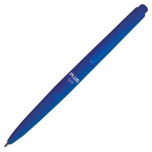 BOLIGRAFO PLUS SOFT AZUL