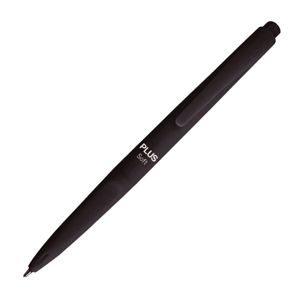 BOLIGRAFO PLUS SOFT NEGRO
