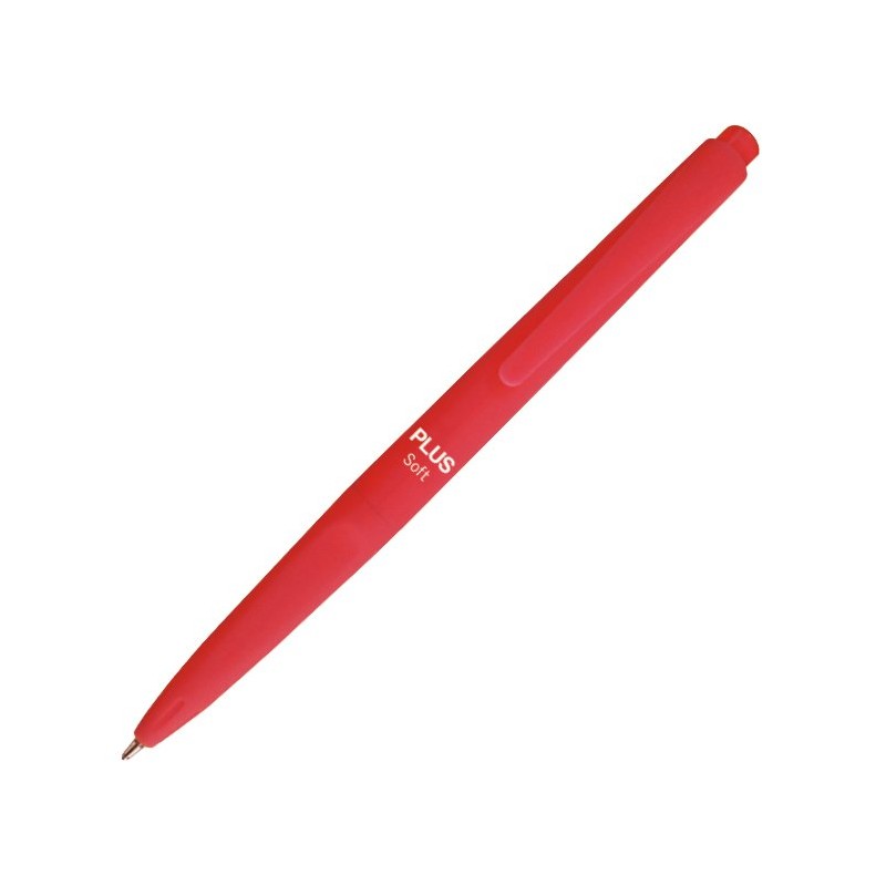 BOLIGRAFO PLUS SOFT ROJO
