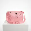 Bolso bandolera acolchado costuras onduladas (Inspiración Bimba y Lola)