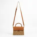 Bolso tipo cesta JSondo de solapa