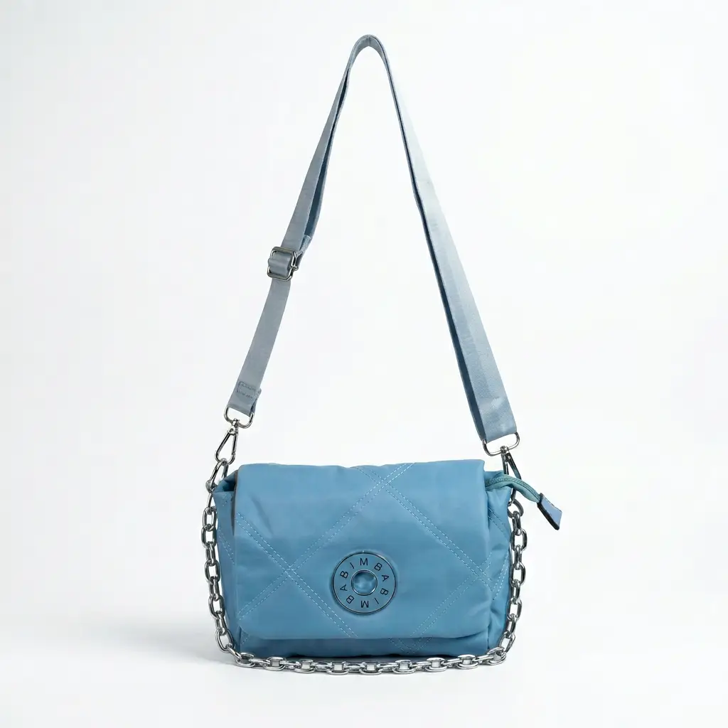 Bolso bandolera logo circular (Inspiración Bimba y Lola)