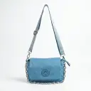 Bolso bandolera logo circular (Inspiración Bimba y Lola)