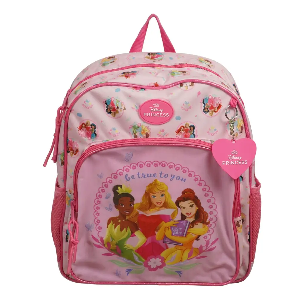 Mochila escolar princesas Disney Adap-Carro