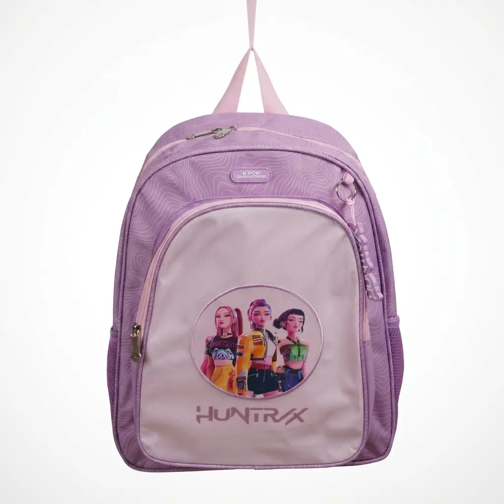Mochila escolar Adapt-carro K-Pop Demon Hunters