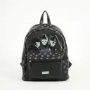 Mini Mochila escolar Infantil Negra K-Pop Demon Hunters