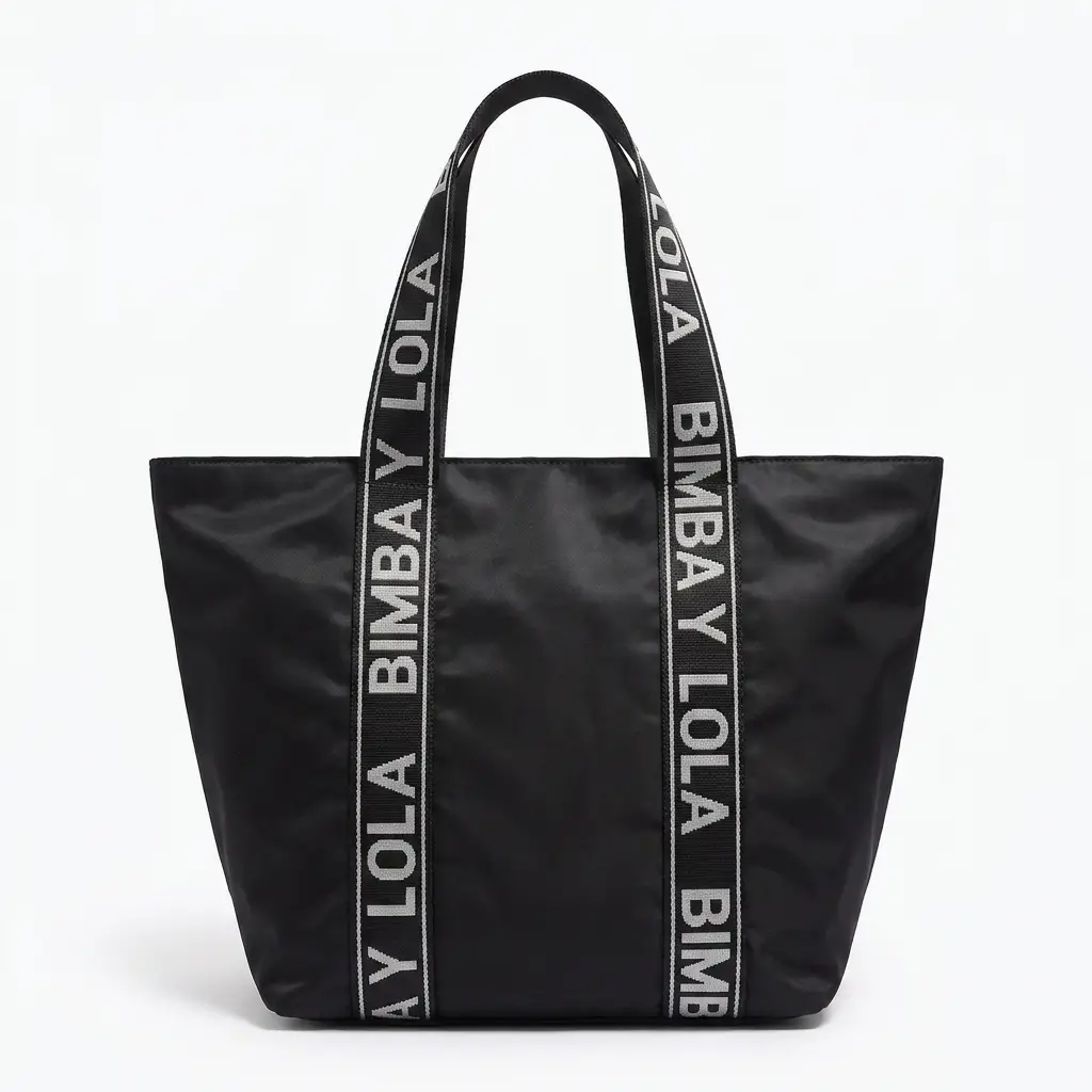 Bolso Bandolera Shopper Mediano Nylon (Inspiración Bimba y Lola)