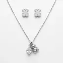 Conjunto colgante y pendientes Bear (Inspiración Tous)