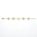 Pulsera iconico motivo oso charms de corazones (Inspiración Tous)