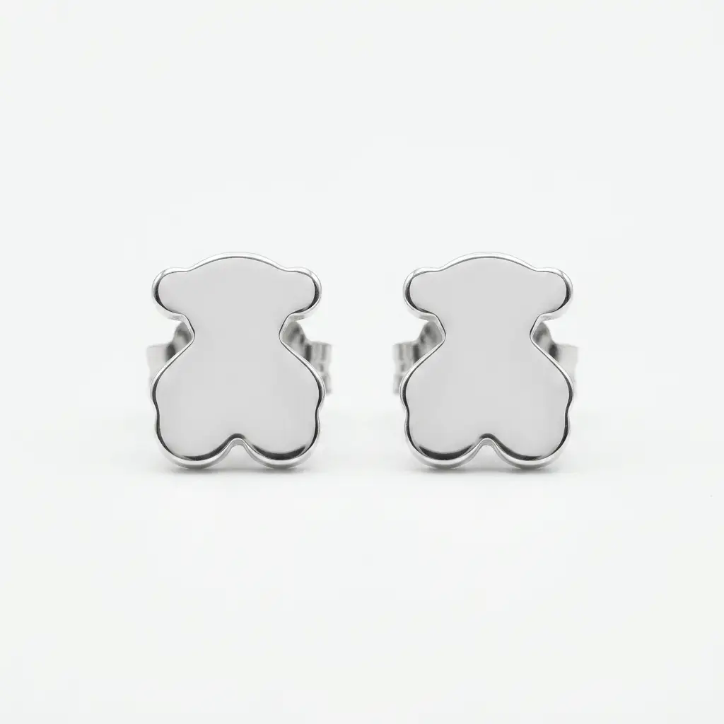 Pendientes Sweet Dolls icónica forma de oso (Inspiración Tous)