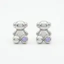 Pendientes de botón Bold Bear osito 3D (Inspiración Tous)