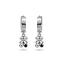 Pendientes Bold Bear con detalles colgantes forma oso (Inspiración Tous)