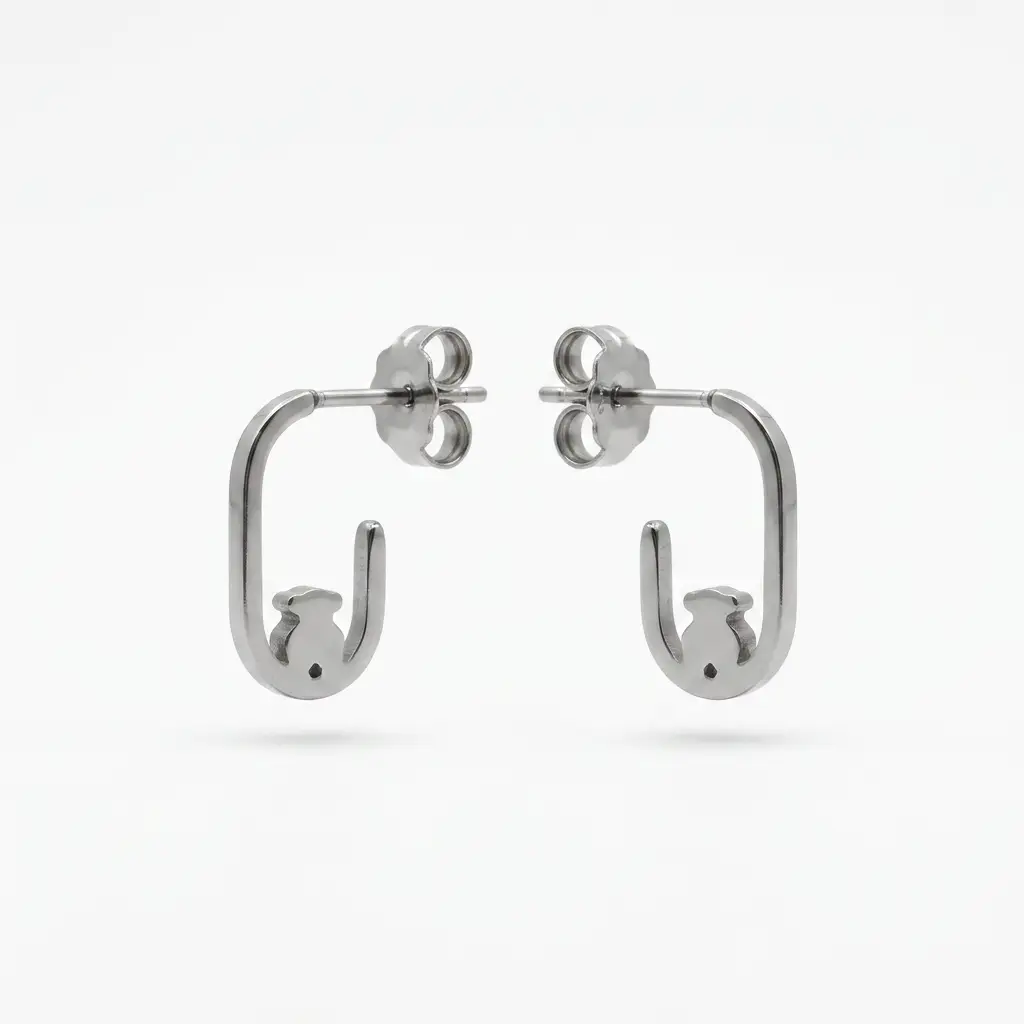 Pendientes con osos (Inspiración Tous)