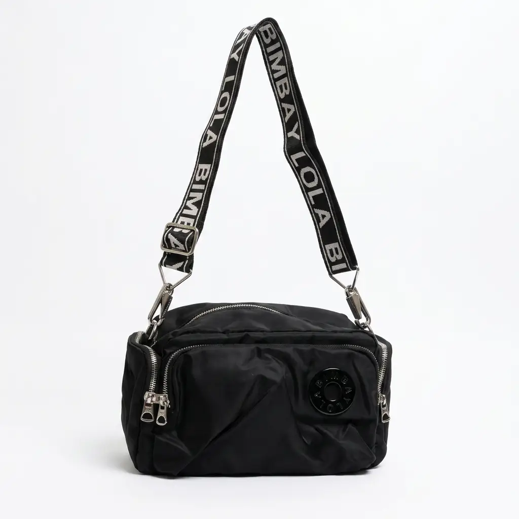Bolso bandolera logo circular (Inspiración Bimba y Lola)