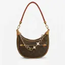 Bolso Loop Monogram medialuna (Inspiración Louis Vuitton)