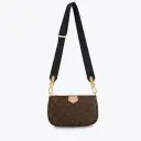 Bolso Multi Pochette Accessoires (Inspiración Louis Vuitton)