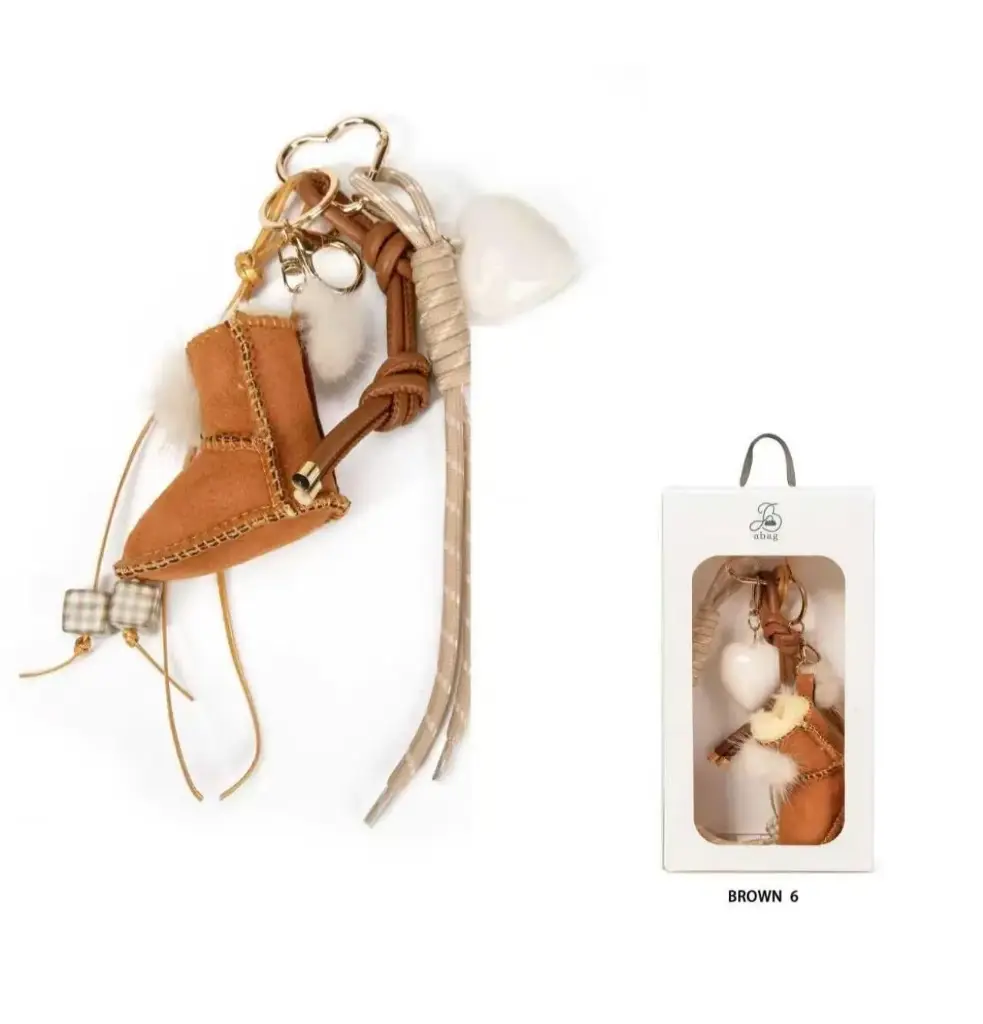 Llavero Charms Bota