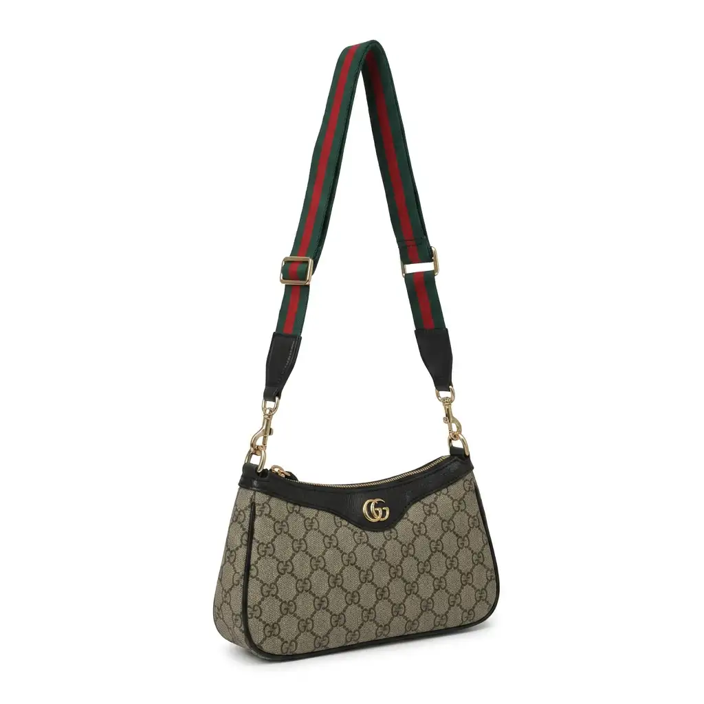 Bolso Bandolera con cadena Monograma GG (Inspiración Gucci)