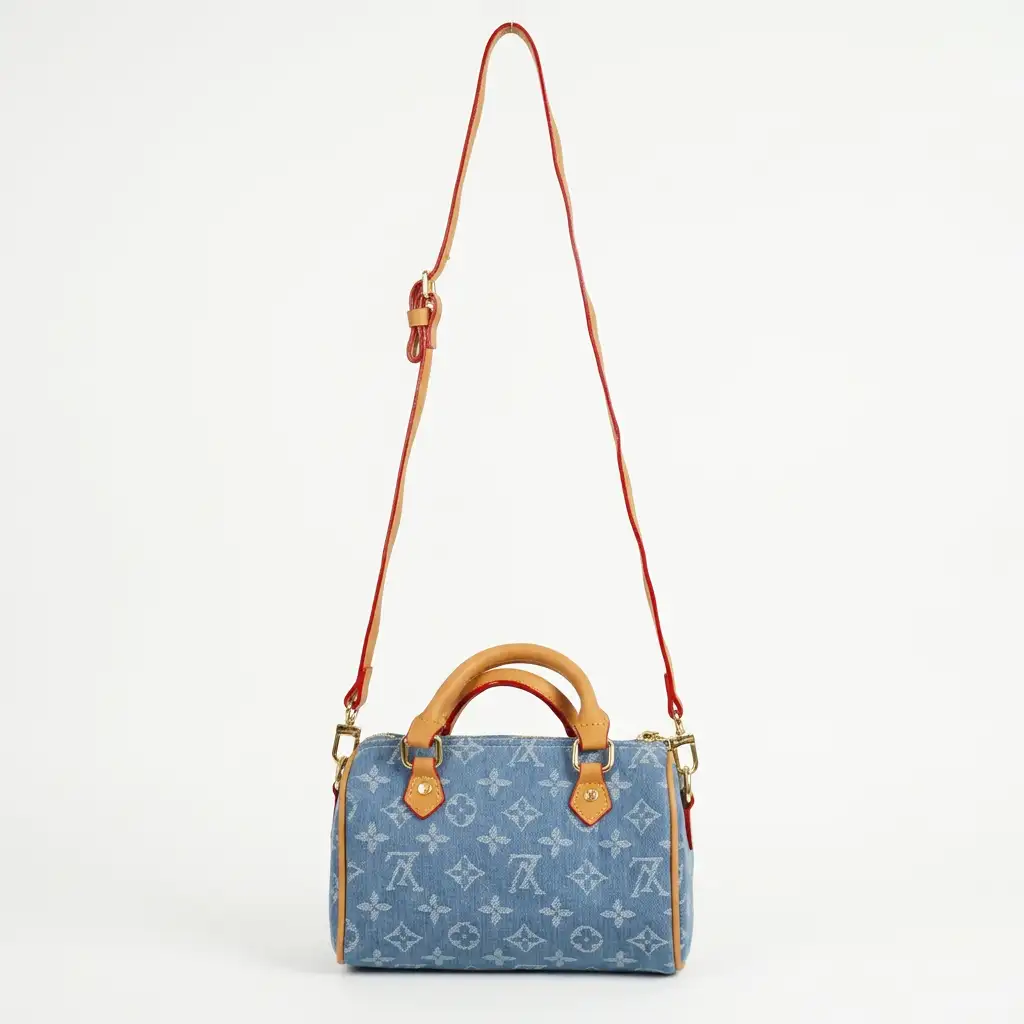 Bolso Nano Speddy Monogram Mediano(Inspiración Louis Vuitton)