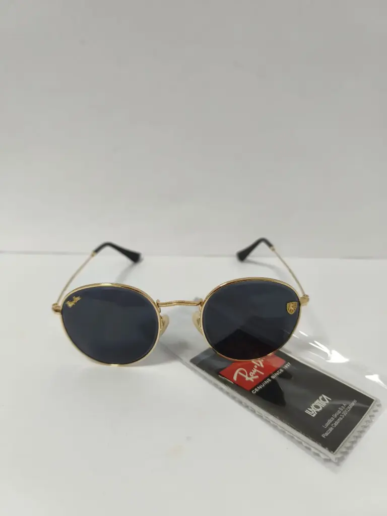 Gafas de sol redondas Scuderia Ferrari (Inspiración Ray-Ban)