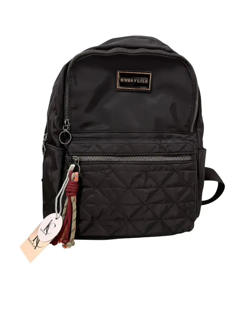 Mochila Acolchada ( Inspiracion Bimba y Lola)
