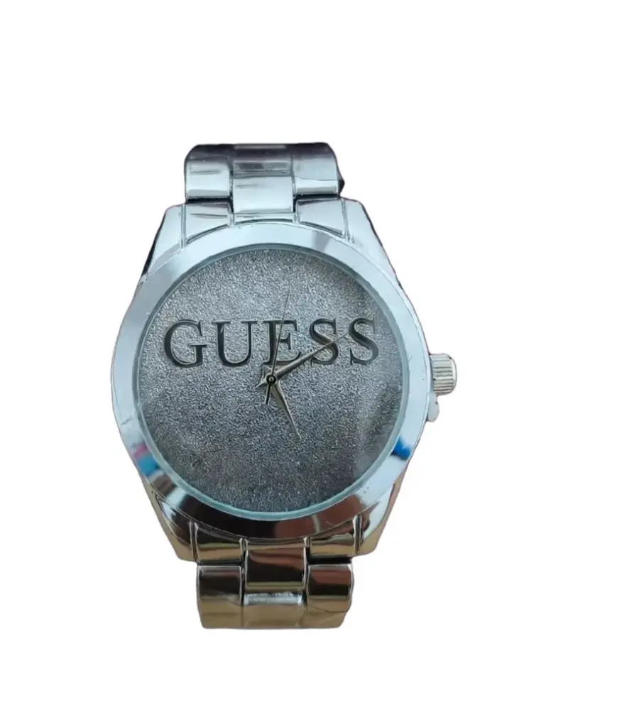 Reloj Analogico Estilo Fashion/ Glitter ( Inspiracion Guess)
