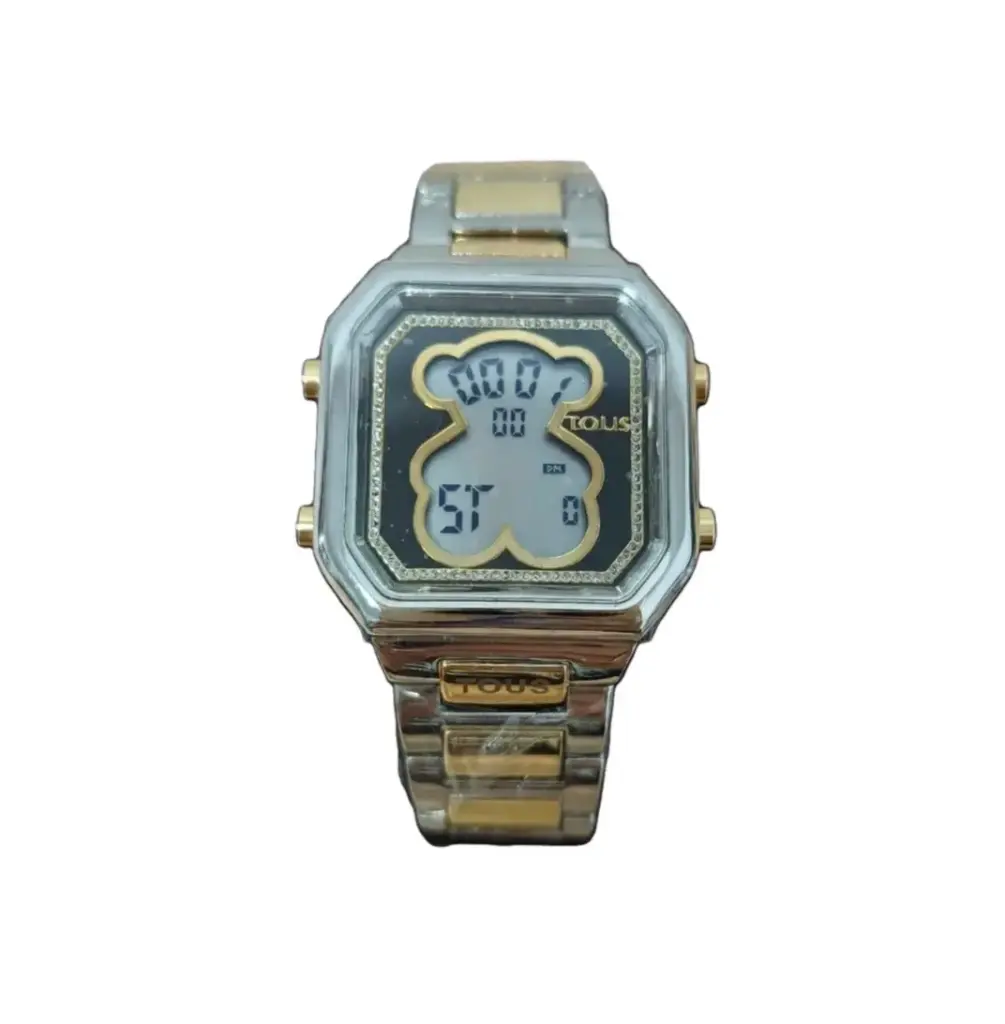 Reloj Digital mujer D-Bear Interno (Inspiración Tous) con Circonitas