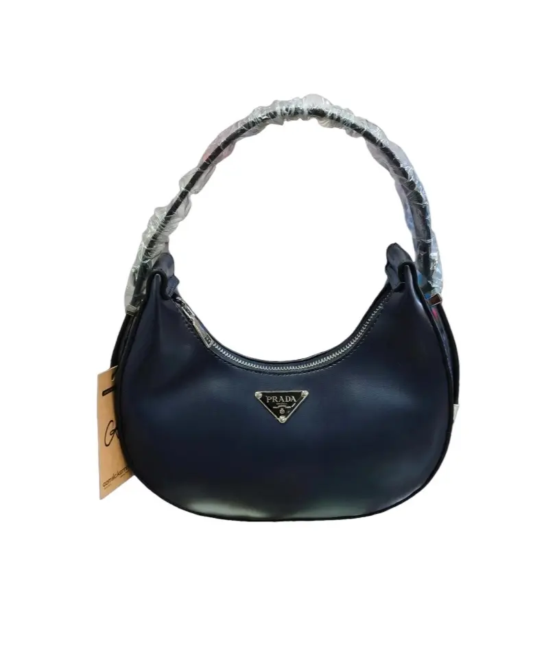 Bolso Media Luna Modelo Arquè ( Inspiracion Prada )