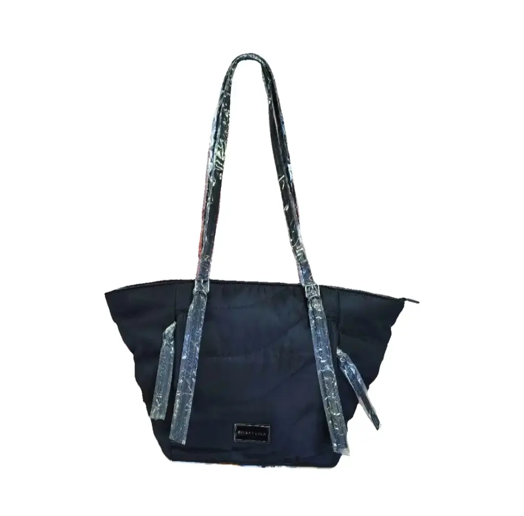 Bolso Shopper Acolchado ( Inspiracion Bimba Y Lola)