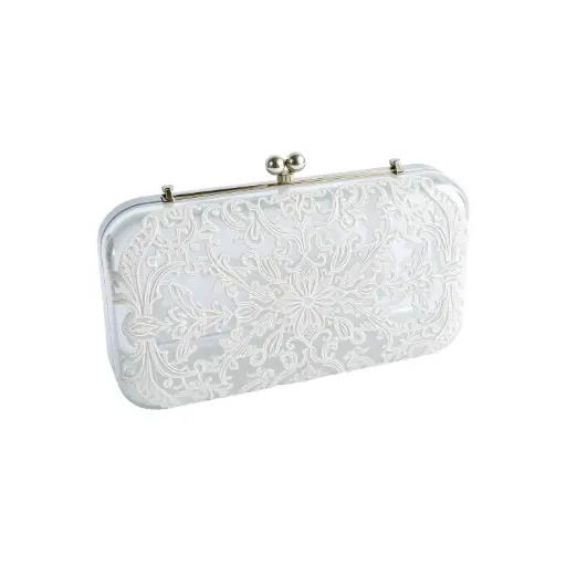 ZZ_Clutch Art Deco Inspiración Vintage