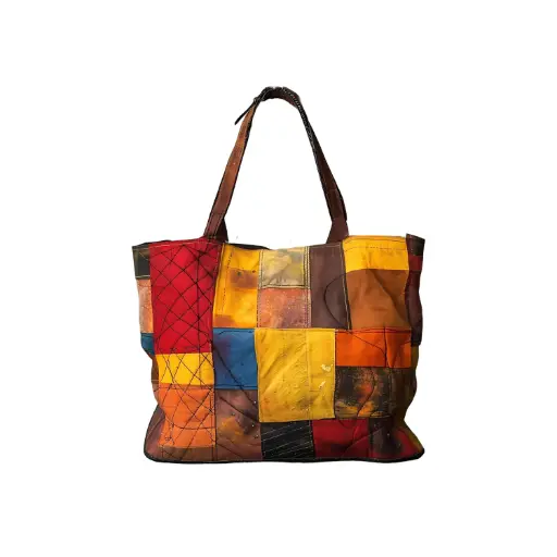 ZZ_Shopper Reversible Multi-Color