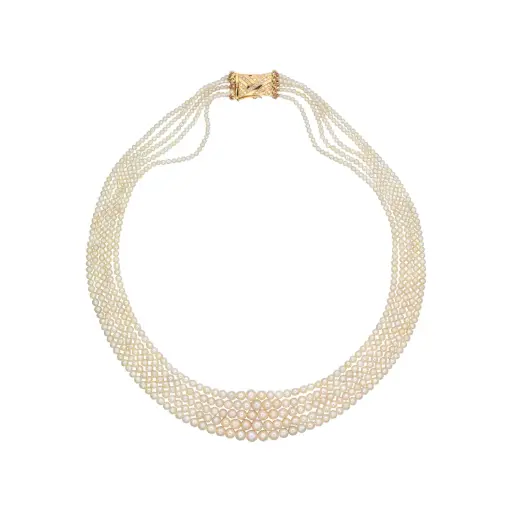 ZZ_Collar de Perlas Clásico