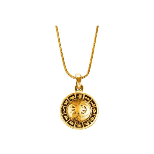 ZZ_Collar con Dije Zodiacal