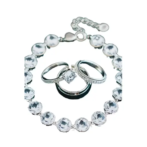 ZZ_Conjunto de Joyas Boda