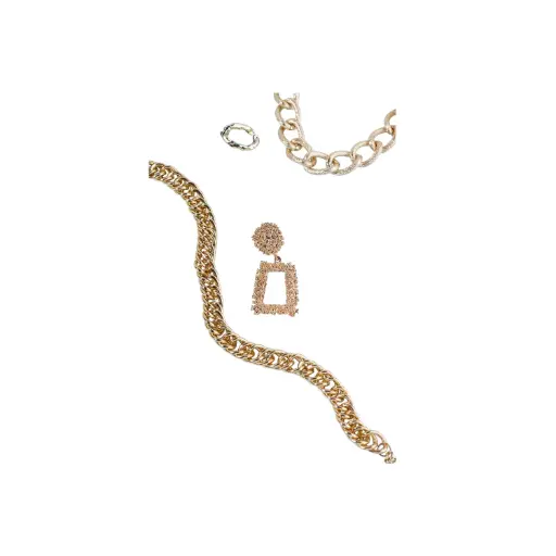 ZZ_Conjunto Oro Rosa y Circonitas