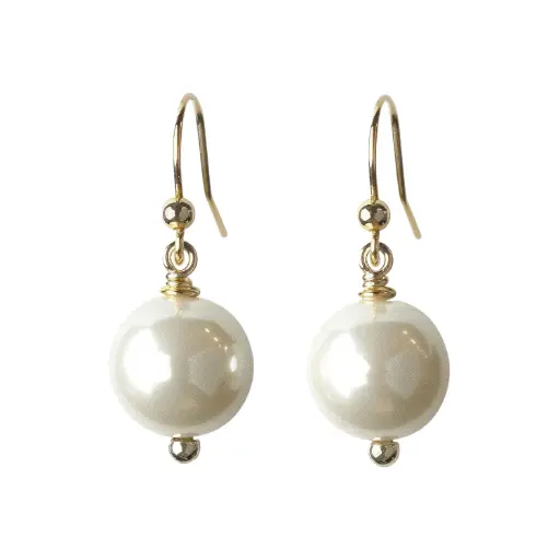 ZZ_Pendientes Pequeños con Perlas