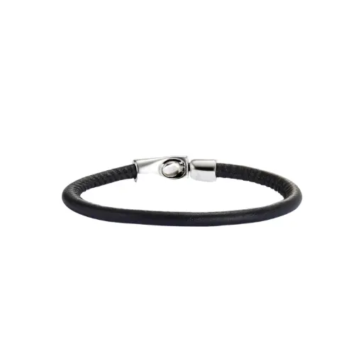 ZZ_Pulsera de Cuero Trenzado
